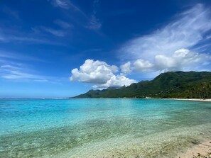 Studio - Seaside Air-conditioned Bungalow Tamara (Moorea-Maiao)