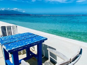 Studio - Seaside Air-conditioned Bungalow Tamara (Moorea-Maiao)