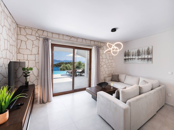 House | 4 bedrooms - Villa Unique in Lefkada (Lefkada)