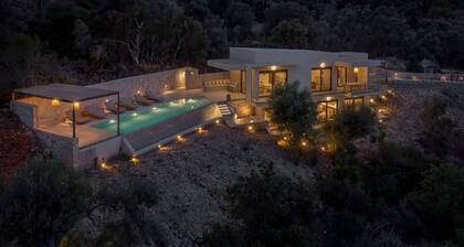 Villa Eptanisa in Sivota