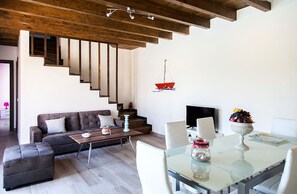 House, Smoking - Villa Manos in Ligia (Lefkada)