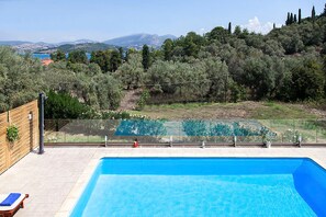 House, Smoking | 3 bedrooms - Villa Manos in Ligia (Lefkada)
