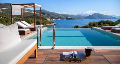 Zavia Villa Pente 2B Syvota