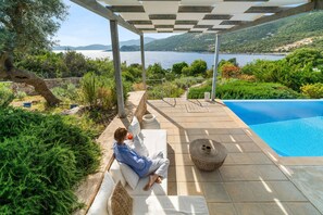 House - Villa Saphora in Vasiliki (Lefkada)