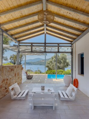 House - Villa Saphora in Vasiliki (Lefkada)