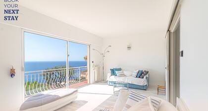 Family Villa-sea View Pool and Garden Near Monaco