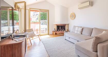 Renovated House in the Center of Beausoleil