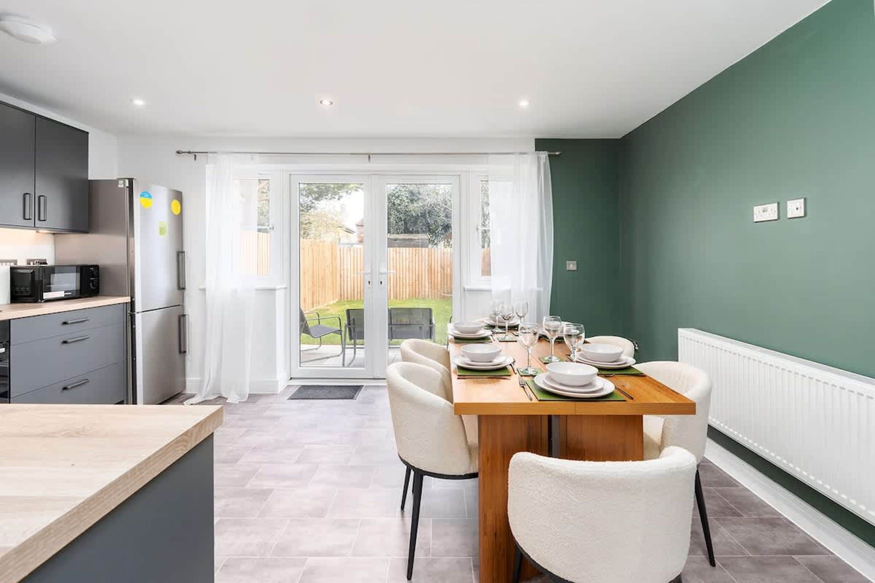 House | 3 bedrooms, Internet