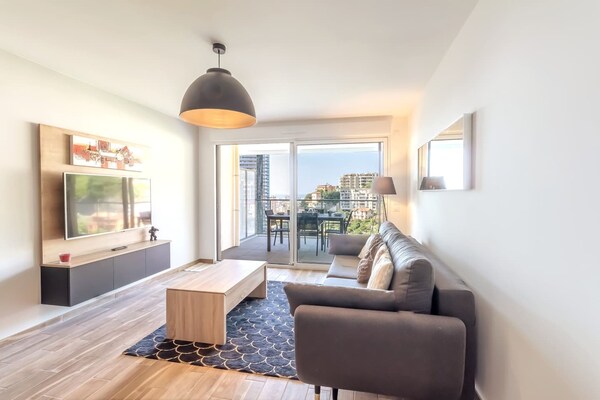 Beautiful Apt With Terrace Pool - Near Monaco - Beausoleil