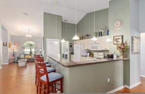 House | 4 bedrooms - Villa Pearl 4-bedroom Rental Close To Ocala (Inverness)