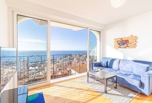 House - Amazing Sea View T2- Near Monaco (Beausoleil)