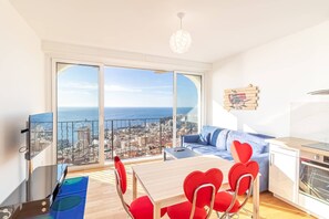 House - Amazing Sea View T2- Near Monaco (Beausoleil)