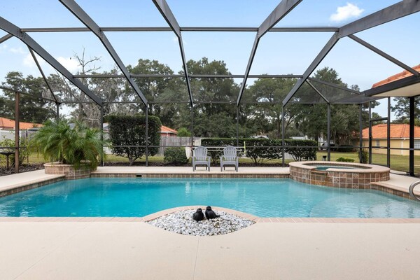 Villa Boer Great Family Spot With Pool - Inverness, FL