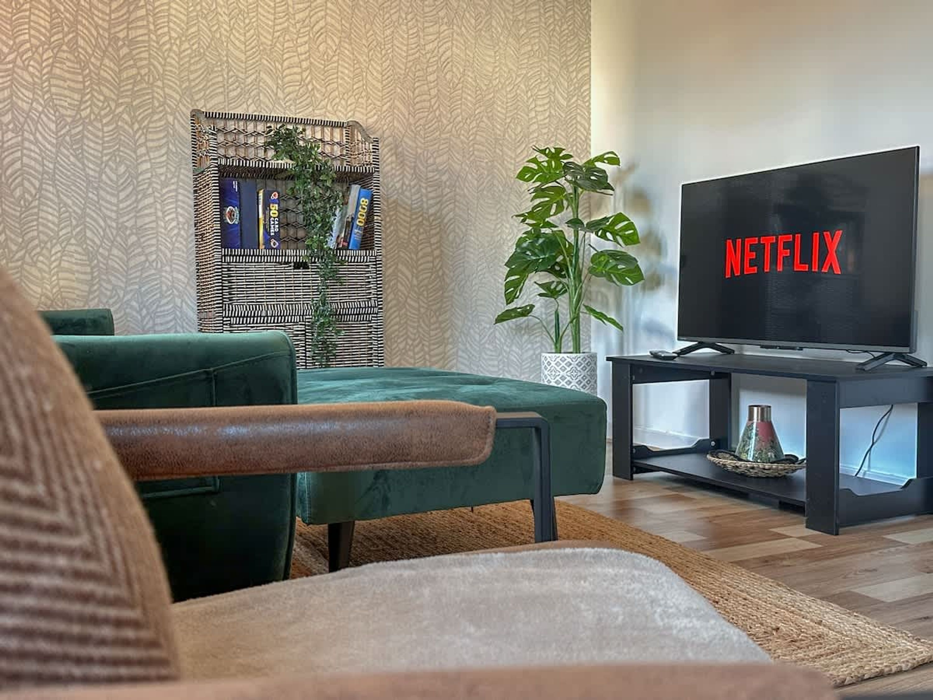 House | 3 bedrooms, Internet