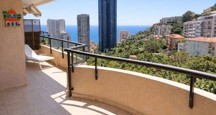 1BR Sea Monaco View Terrace