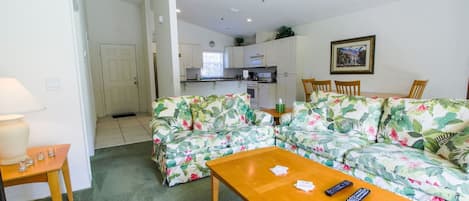 Casa, para fumadores | 3 habitaciones