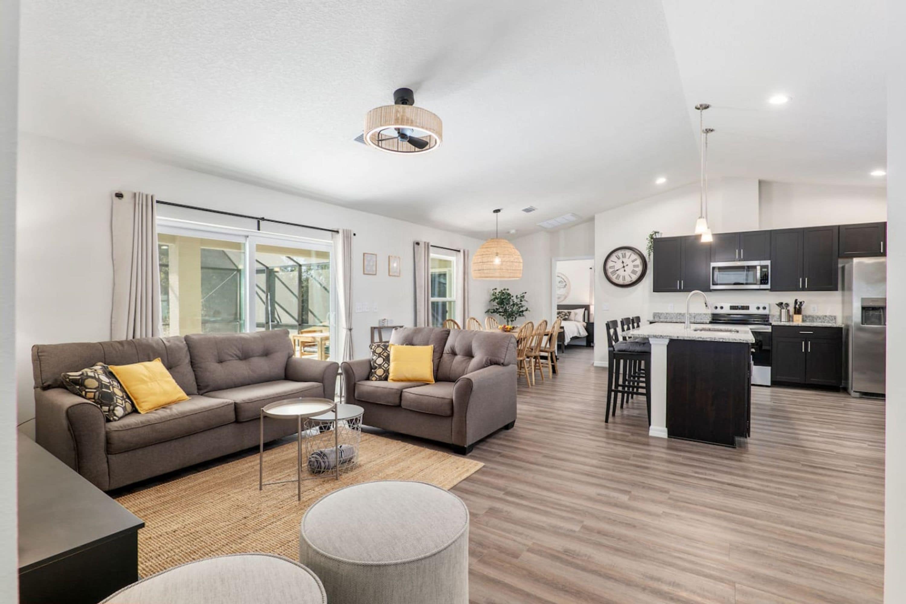 4 habitaciones 