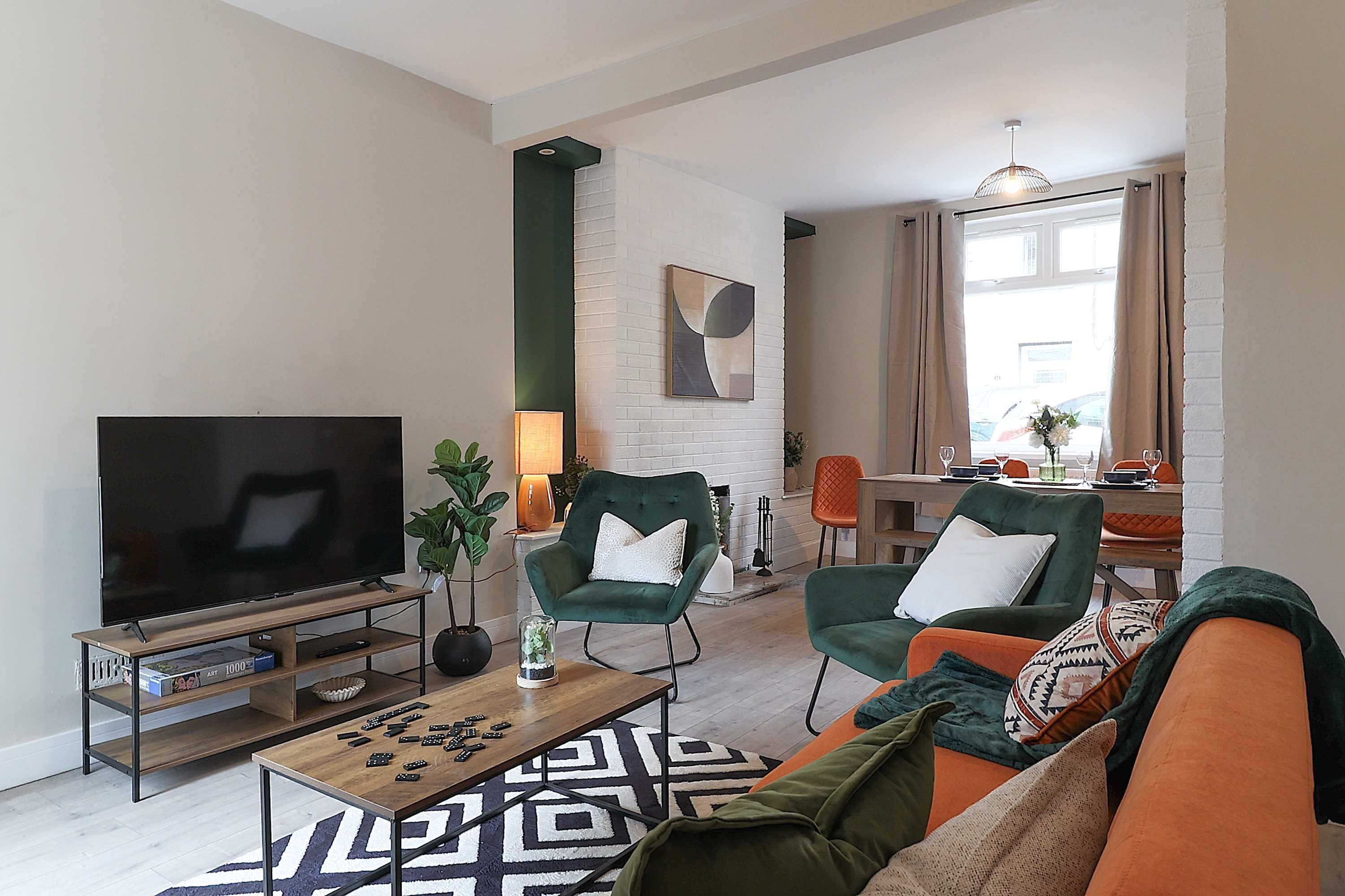 House | 4 bedrooms, Internet