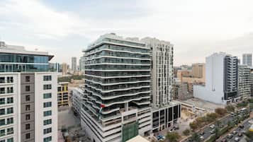 Deluxe Apartment, Balcony, City View | Exterior