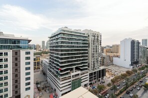 Deluxe Apartment, Balcony, City View | Exterior - Samaya Holiday Homes - Neva Residences  (Dubai)