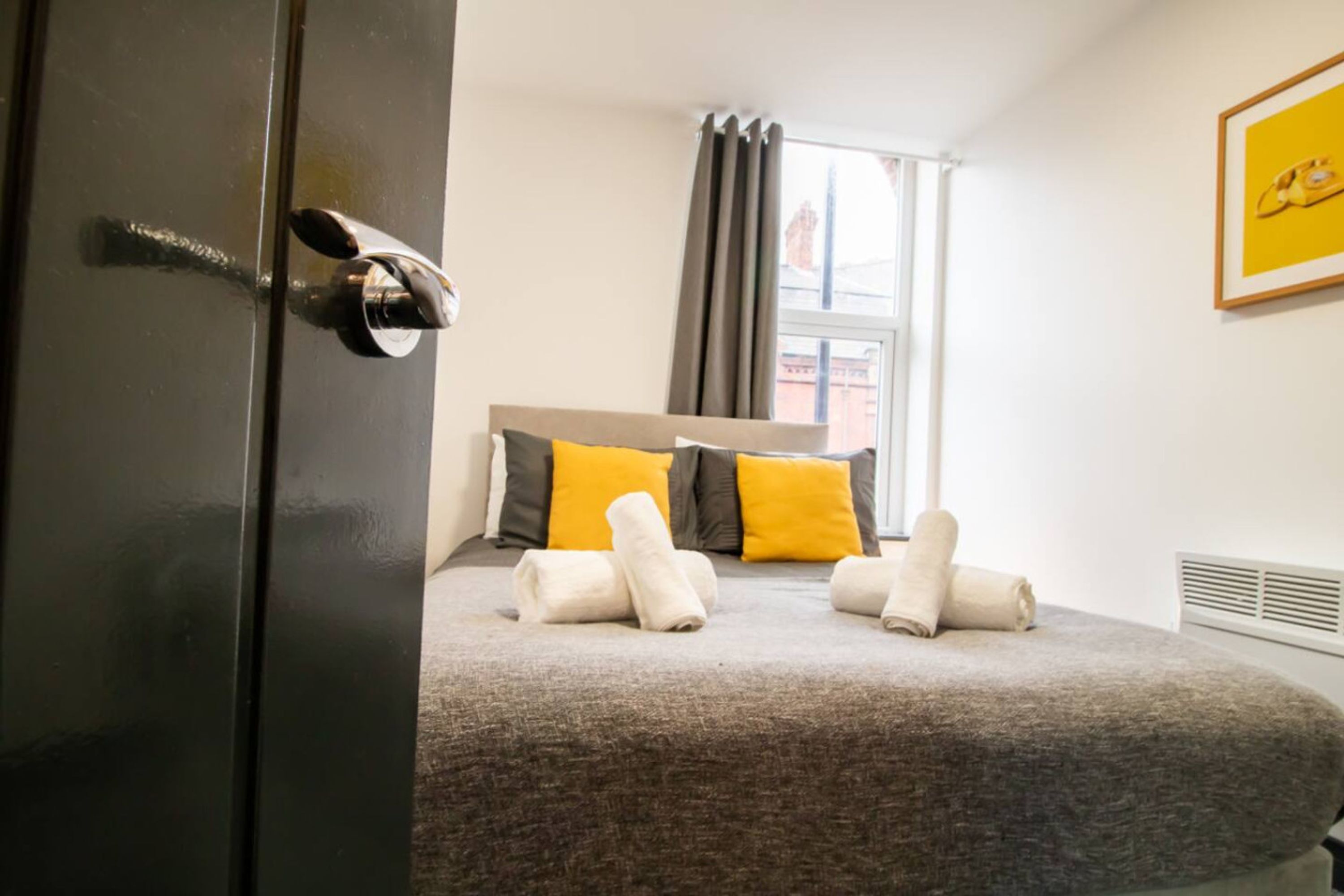 Apartment, Raucher