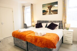 House - Stylish 3-bed Flat Near Cardiff City Centre Uni (Cardiff)