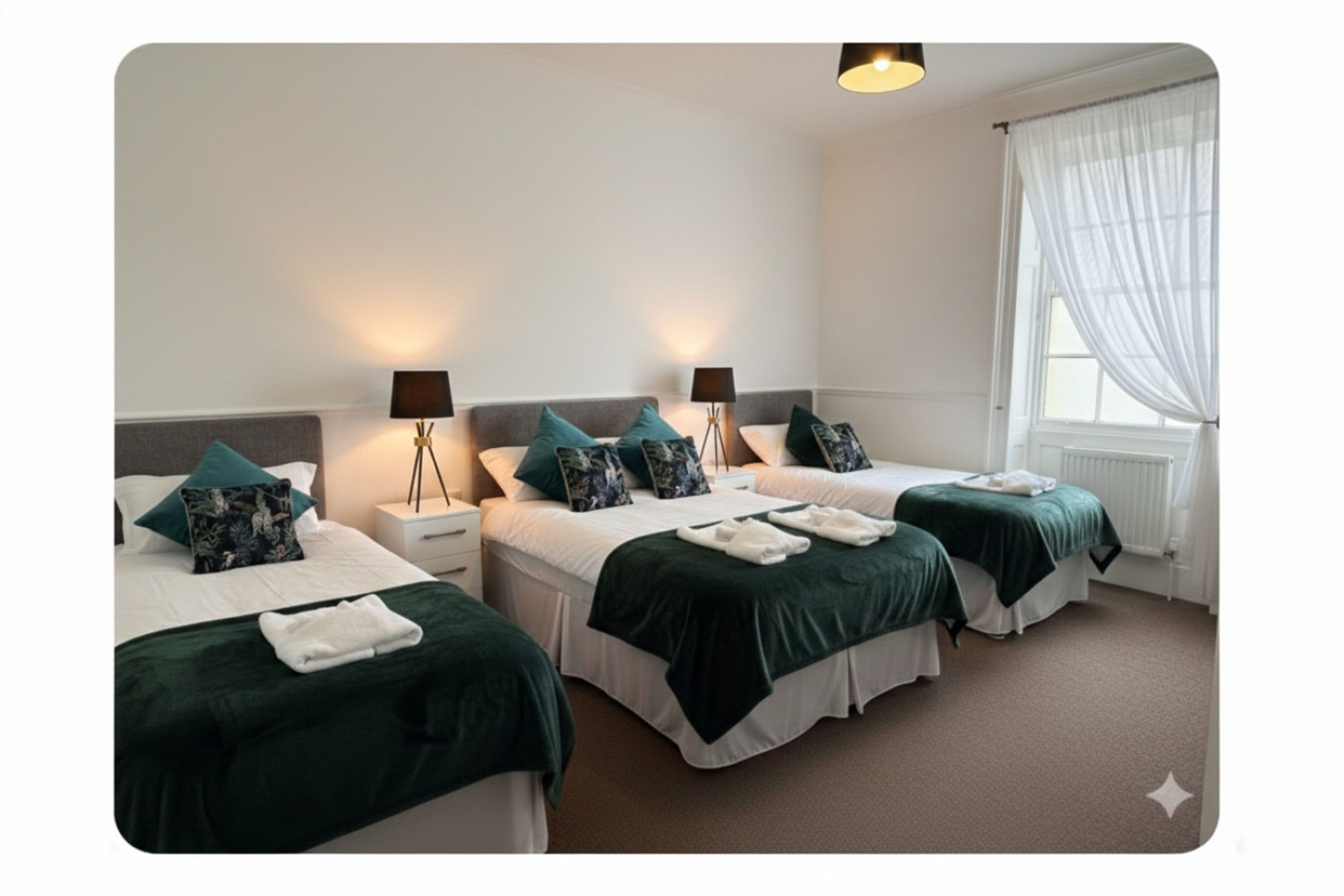 10 bedrooms