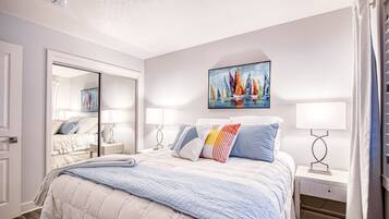Apartemen | 2 kamar tidur dan internet