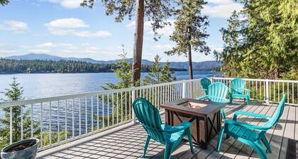 Lakeside Cabin in Hayden