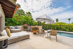 House - Very Private 4bed 4 5bath Villa Las Palmas 22 (Punta de Mita)