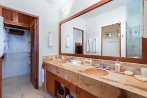 House, Accessible - 3 Bd Villa in Las Palmas Punta Mita Cook Golf-cart (Punta de Mita)