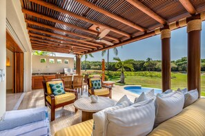 House, Accessible - 3 Bd Villa in Las Palmas Punta Mita Cook Golf-cart (Punta de Mita)