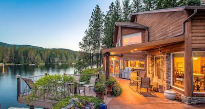 Riverfront Estate in Post Falls