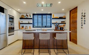 House - 3 bed Condo With Pool Ocean View (Punta de Mita)