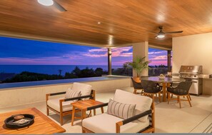 House - 3 bed Condo With Pool Ocean View (Punta de Mita)