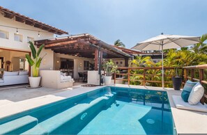 House - A Luxurious 4bed 2level Retreat (Punta de Mita)