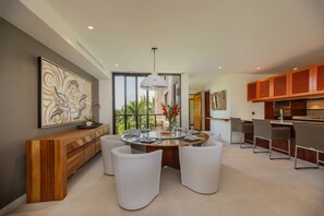 House - 3 Bed 3 5 Bath Condo With Hsk Pool Ocean View (Punta de Mita)