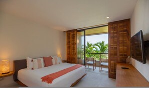 House - 3 Bed 3 5 Bath Condo With Hsk Pool Ocean View (Punta de Mita)