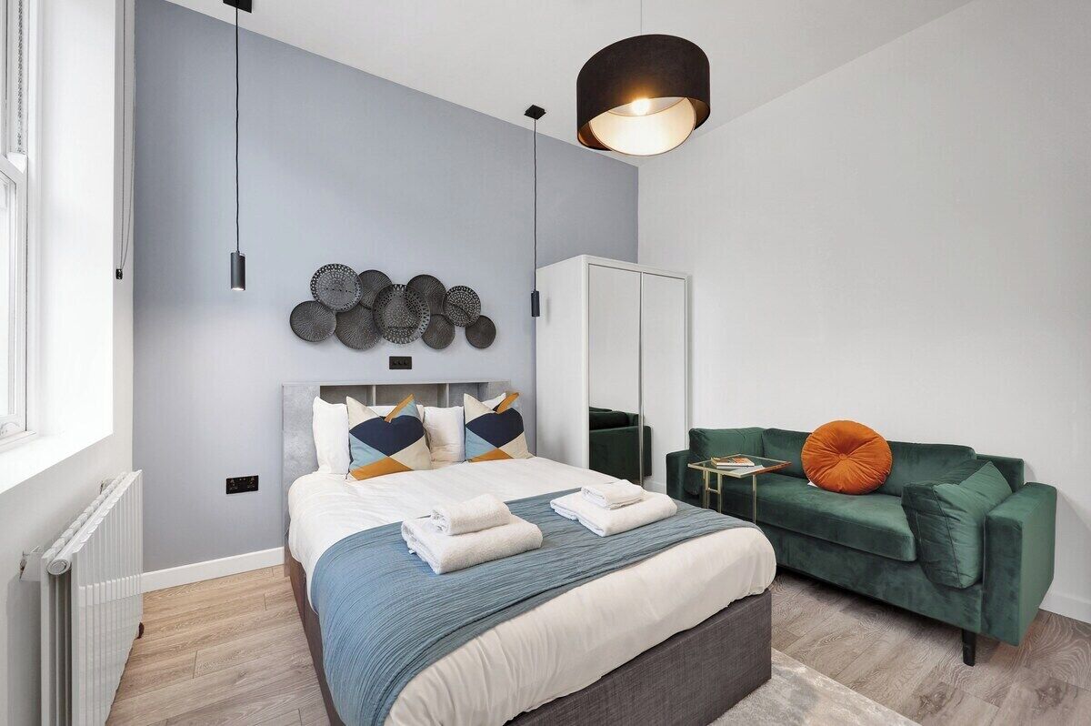1 bedroom, Internet, bed sheets