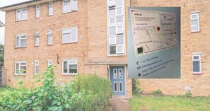 2 bedrooms - Spacious 2BR Flat Summertown Sleeps 7 5 Star (Oxford)