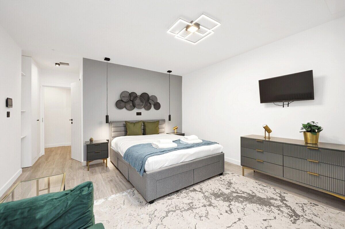 1 Schlafzimmer, Internetzugang, Bettwäsche