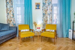 Apartment | Living area - HB apartments Baku (Tbilisi)