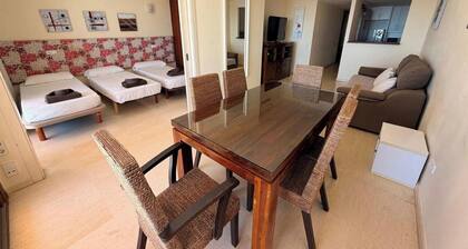 Espectacular apartamento con vistas al mar
