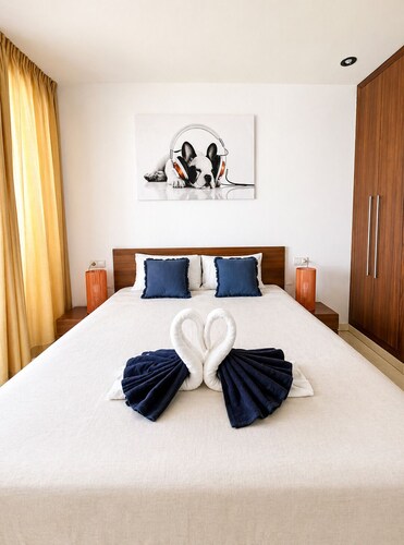 Excelente apartamento a un paso de la playa