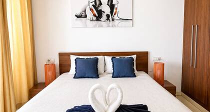 Excelente apartamento a un paso de la playa