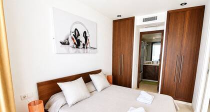 Excelente apartamento a un paso de la playa