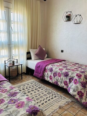 Iron/ironing board, Internet, bed sheets - Peaceful retirement: Unobstructed view and proximity to the ocean (Essaouira)