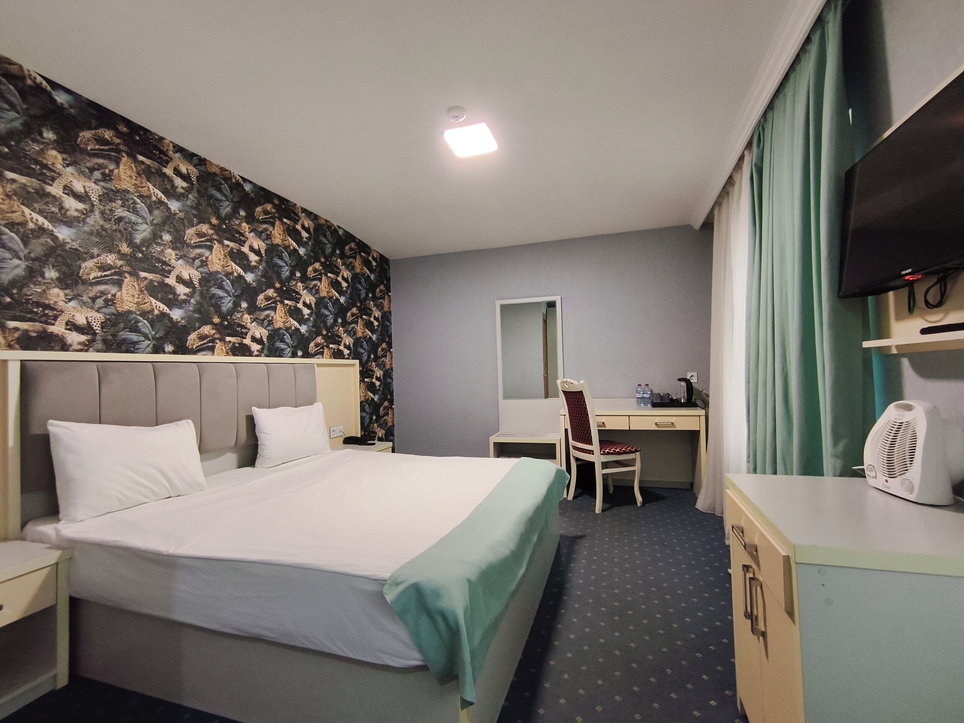 Standard Double or Twin Room, City View | In-room safe, soundproofing, iron/ironing board
