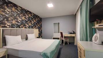 Standard Double or Twin Room, City View | In-room safe, soundproofing, iron/ironing board