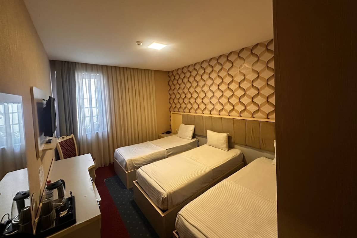 Standard Triple Room | Premium bedding, minibar, in-room safe, soundproofing